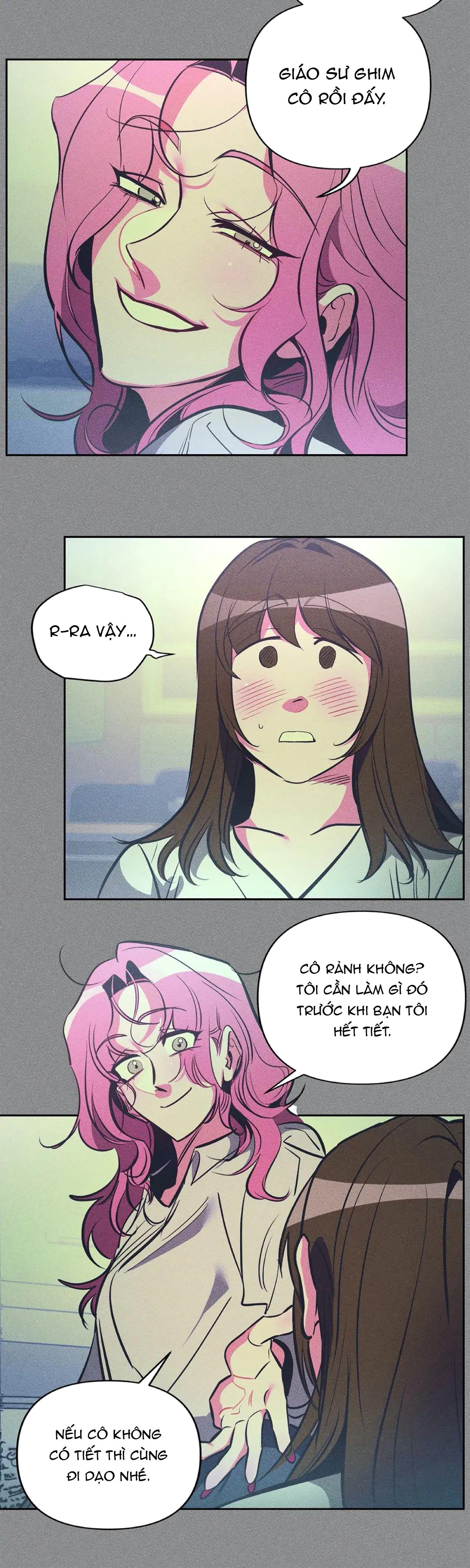 thiếu nữ lạc lõng không tình yêu chapter 21.1 9