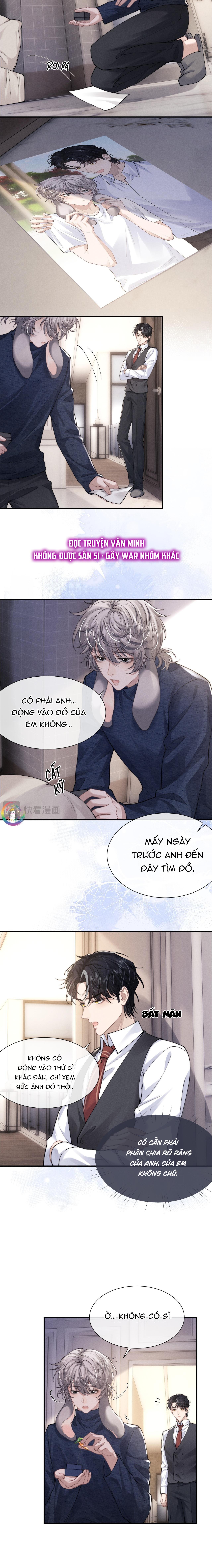 chấp sự thỏ tai cụp chapter 63 9