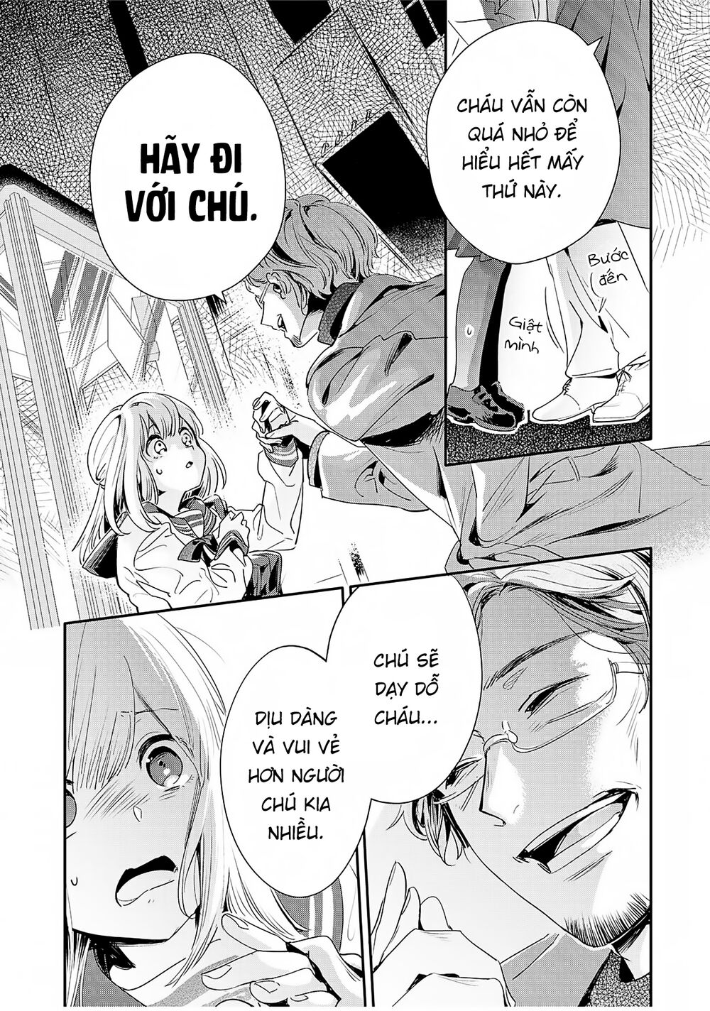 oji-san ga joshi●sei ni warui koto wo oshieru hanashi chapter 13 7