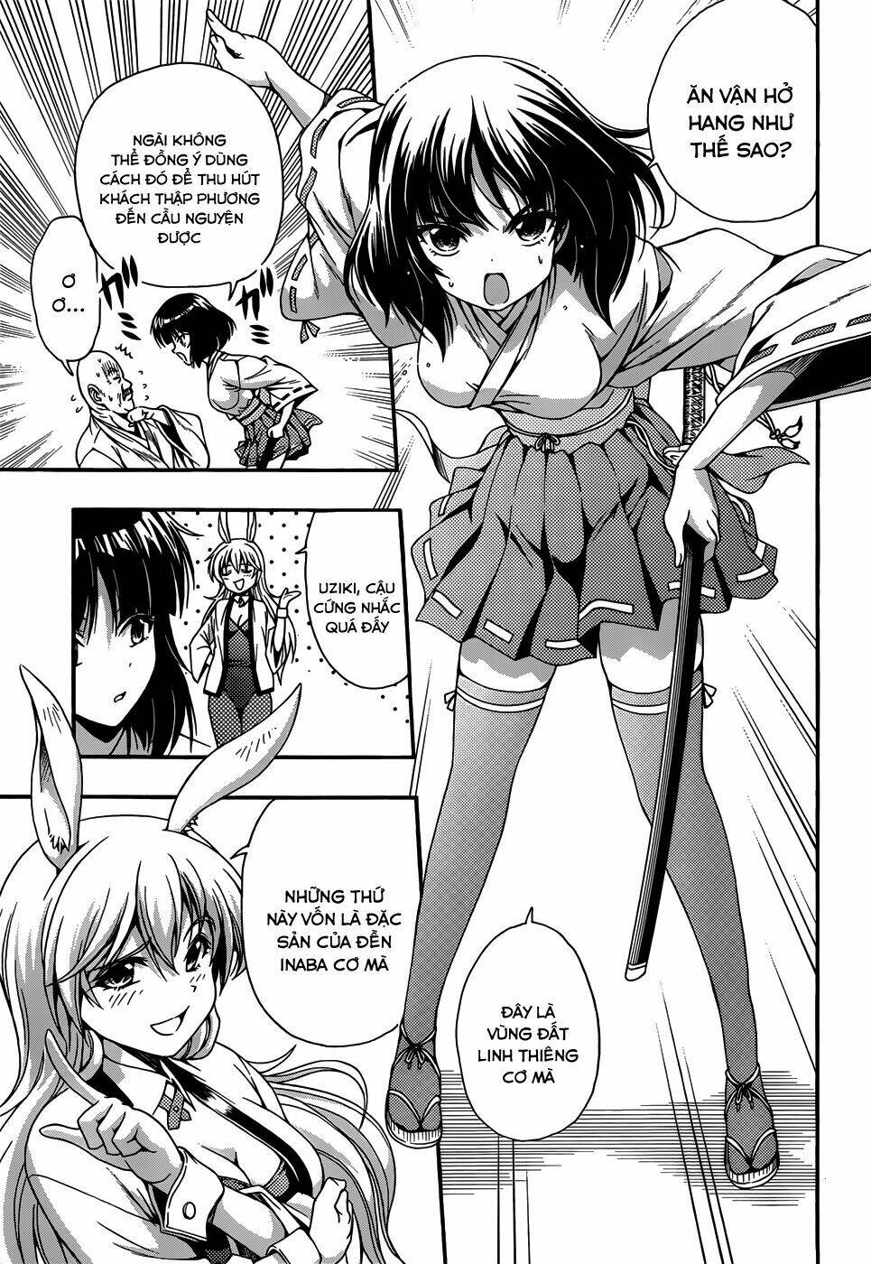 những cô gái có đôi tai thỏ chapter 2 15