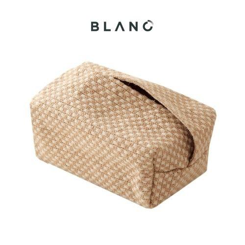 Túi Đựng Giấy Ăn Túi Vải Để Khăn Giấy Trang Trí Phòng Khách Hoặc Nhà Bếp Jute BLANC'