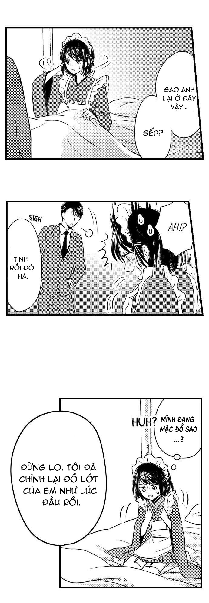 làm tình trong lúc cosplay với vị sếp bạo dâm (full) chapter 4.1 7