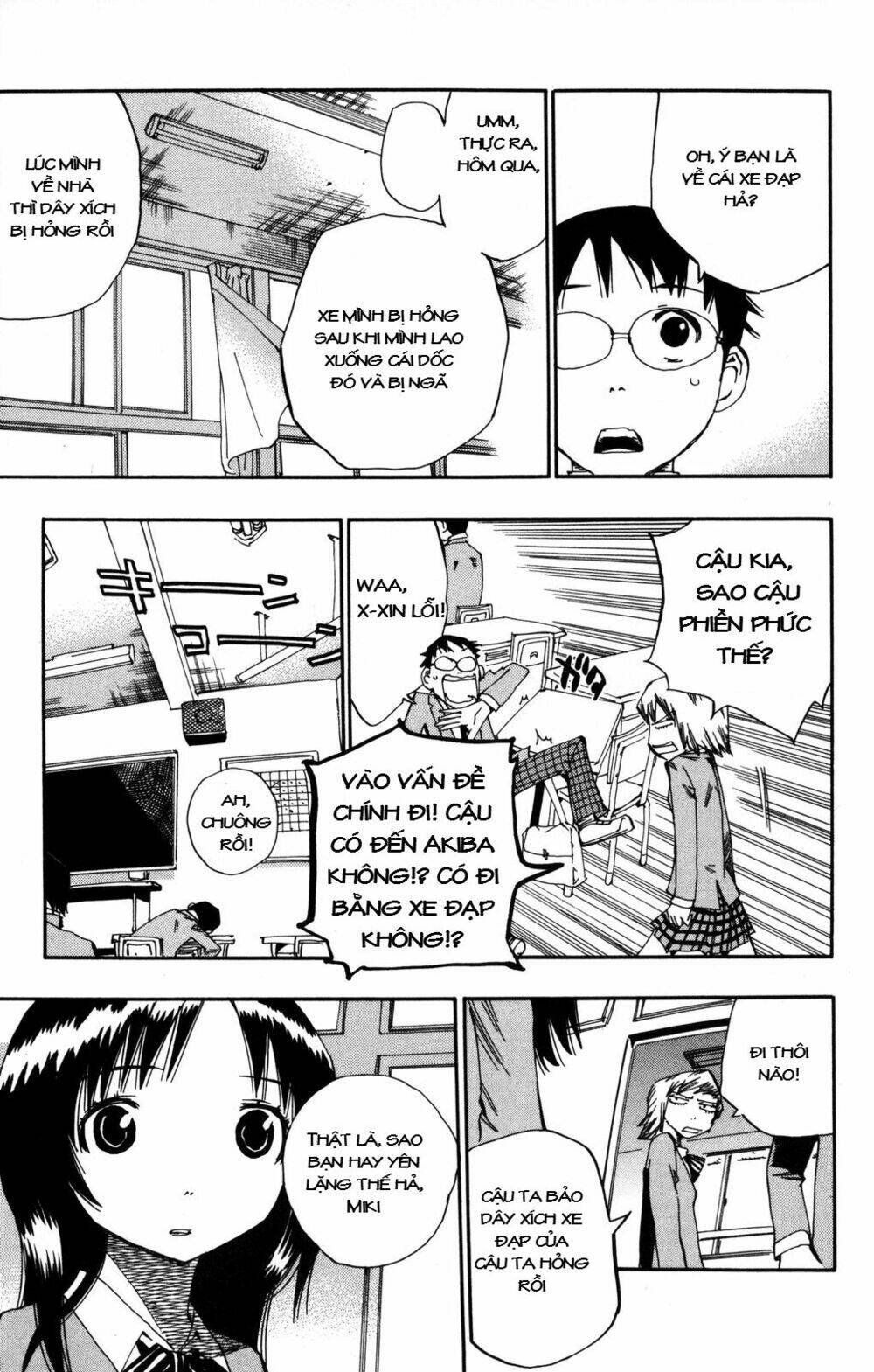 chân đạp nhát gan chapter 2 16