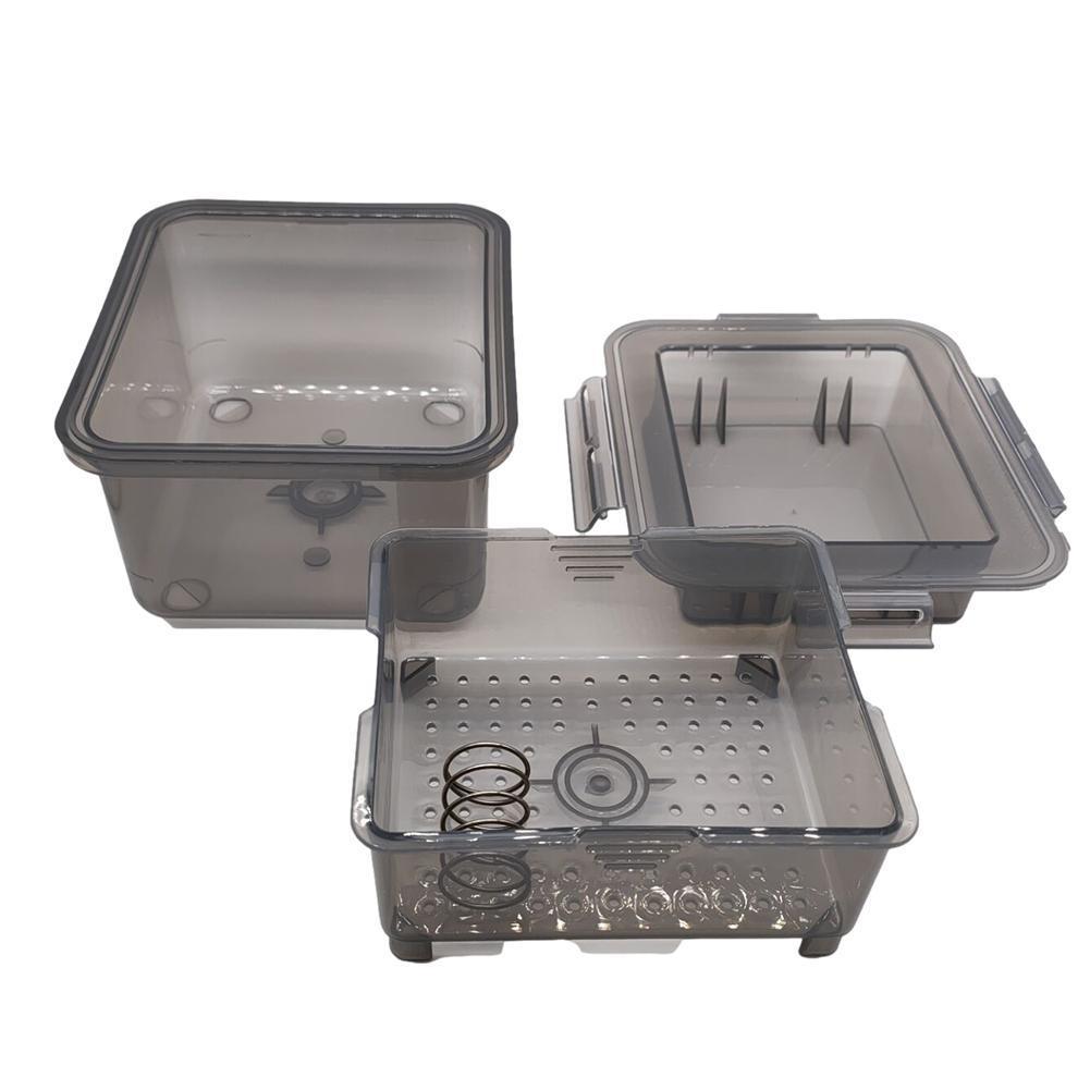 Đậu Phụ Báo Chí Đậu Phụ Điện 3 Lớp Đậu Phụ Báo Chí Xây Dựng-Thoát Nước Nước Loại Bỏ Công Cụ An Toàn Khi Rửa Nhà Bếp Nấu Ăn bộ Dụng Cụ
