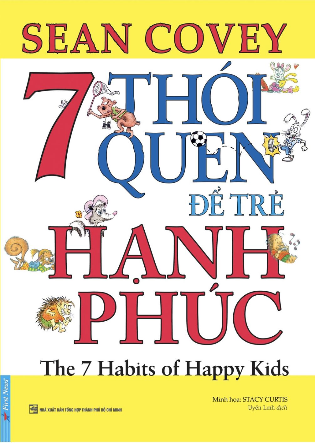 7 thói quen để trẻ hạnh phúc -BOOKCITY