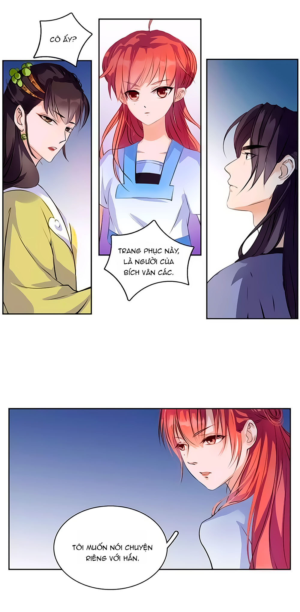 Hắn Ta Là Vua chapter 50 - Trang 11