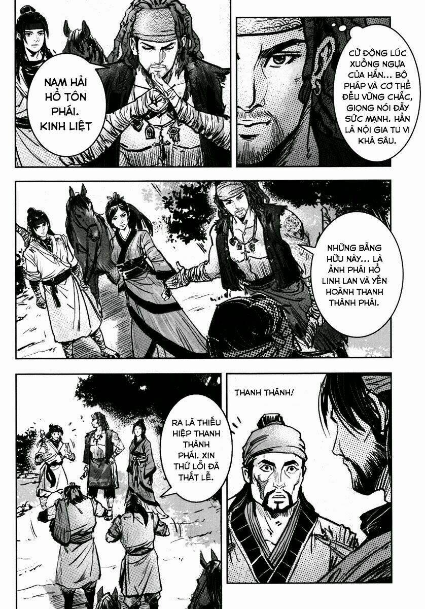 thiết huyết nam nhi chapter 31.2 4