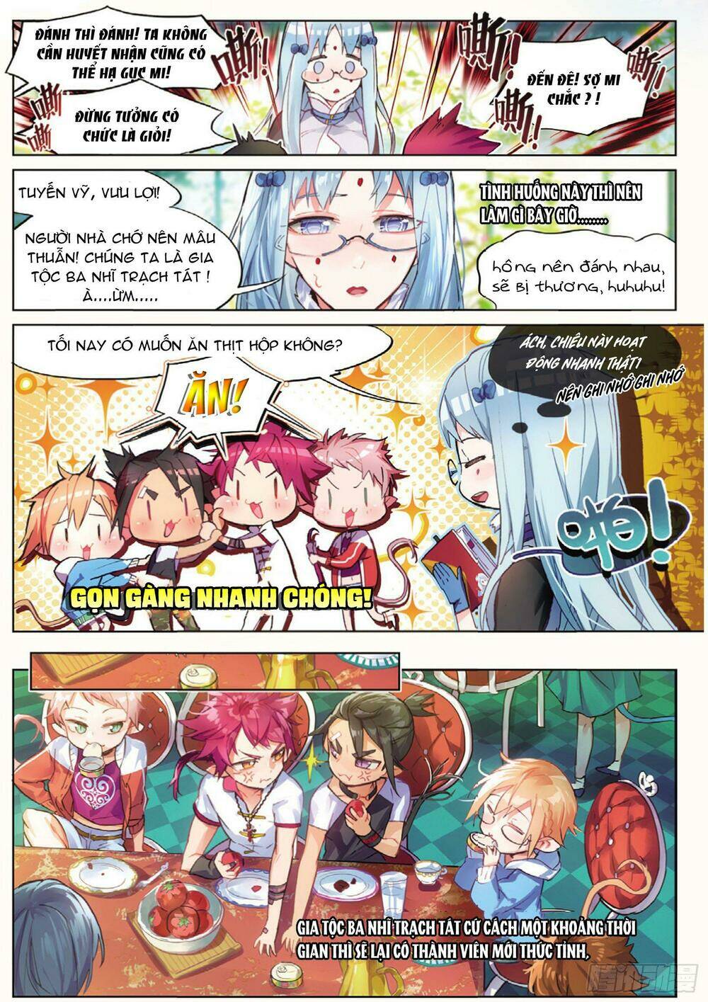 miêu tương phản chuyển chapter 8.1 9