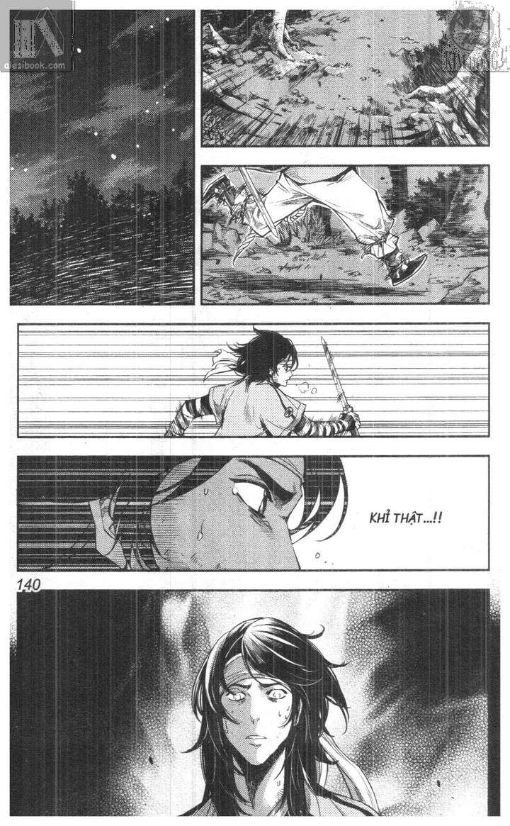 kiếm khách baek dong so chapter 8 22