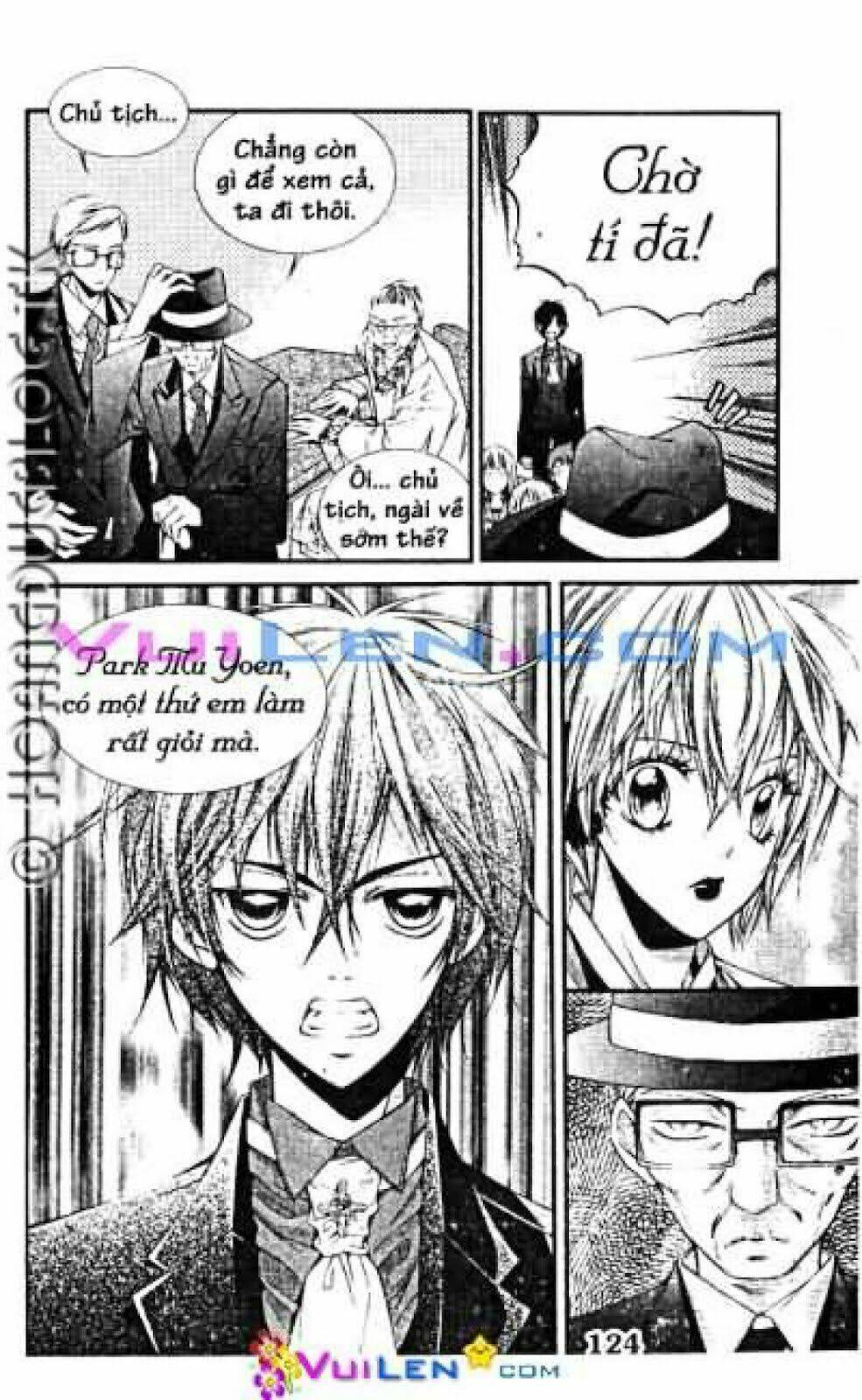 cô dâu heo - pig bride chapter 5 124