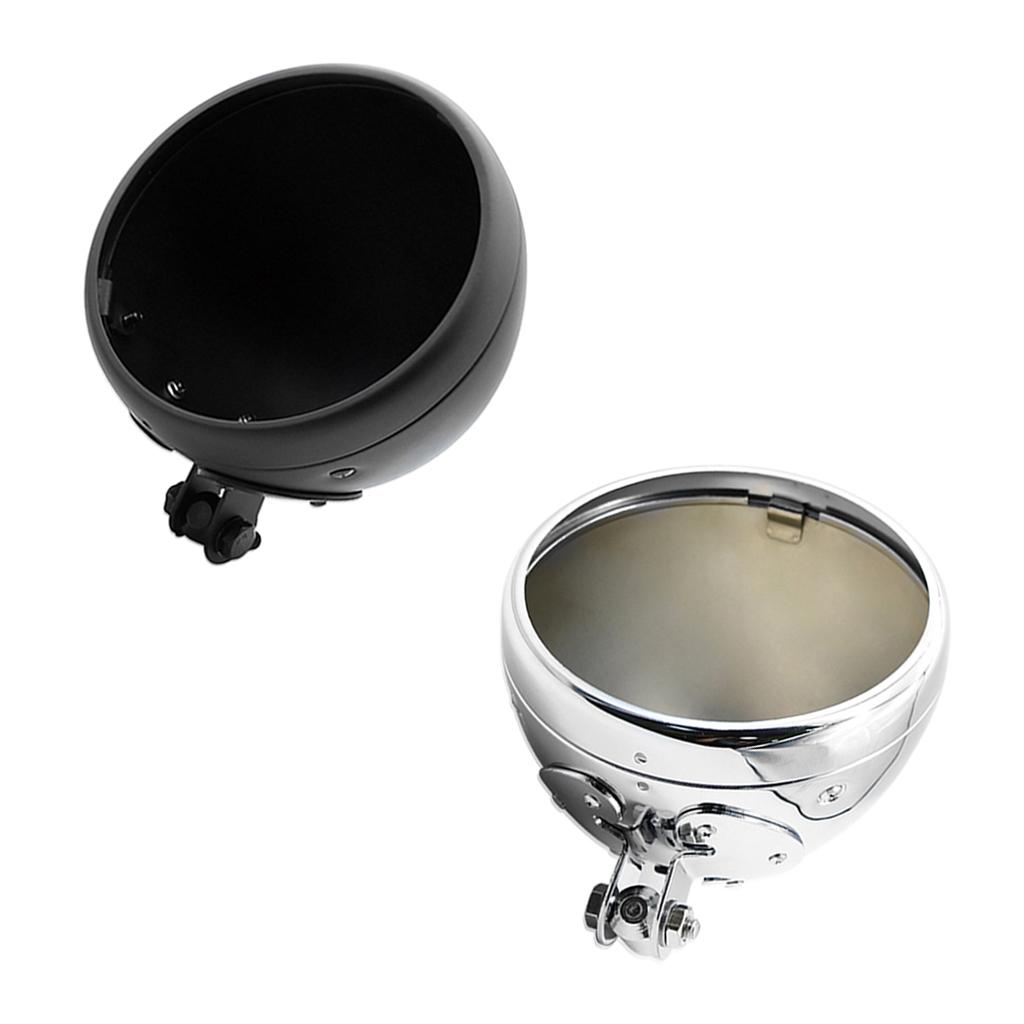 Universal Replacement Motorcycle Headlight Cover Housing Holder Protective Cover For Halley FLST FXST