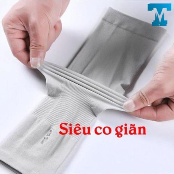 Găng Tay Chống Nắng Xỏ Ngón Lets Slim Bao Tay Đi Phượt Siêu Mát Chống Tia UV Ống Tay Đi Xe Máy YOGY BT01