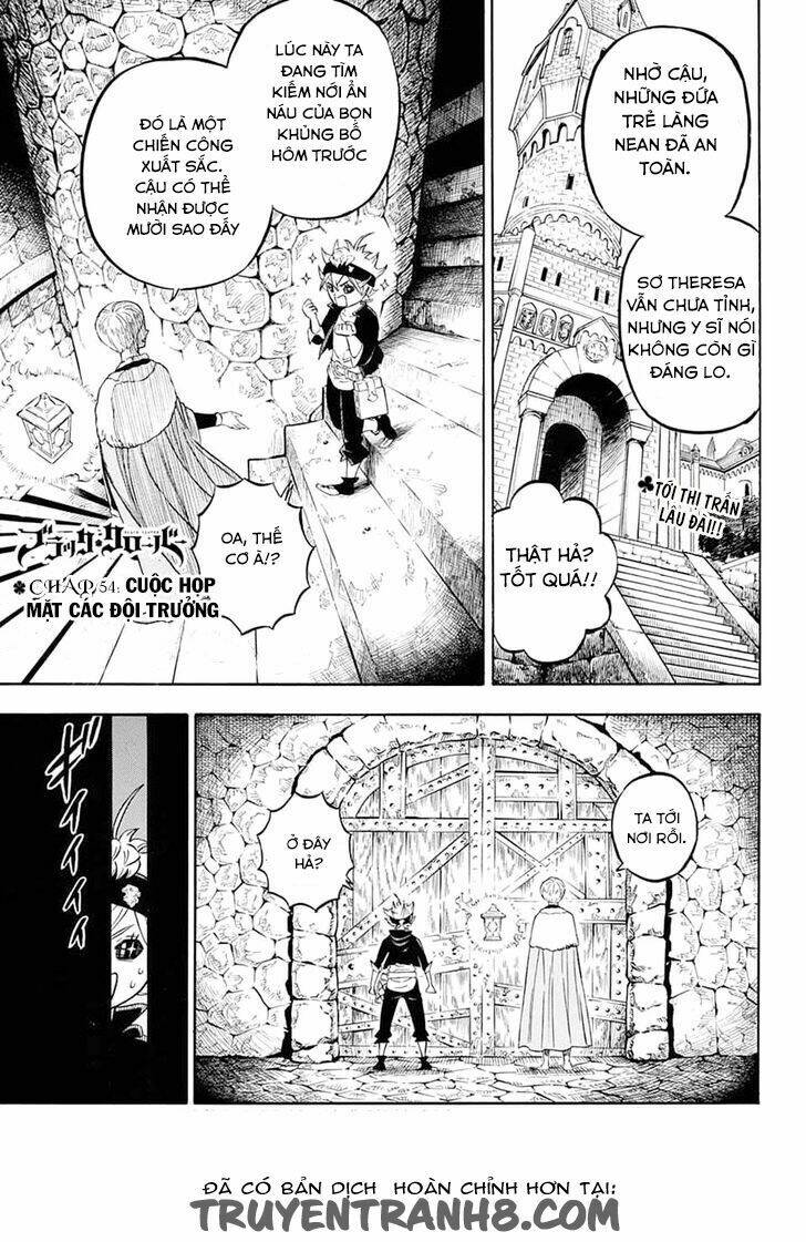 black clover - pháp sư không phép thuật chapter 54 1