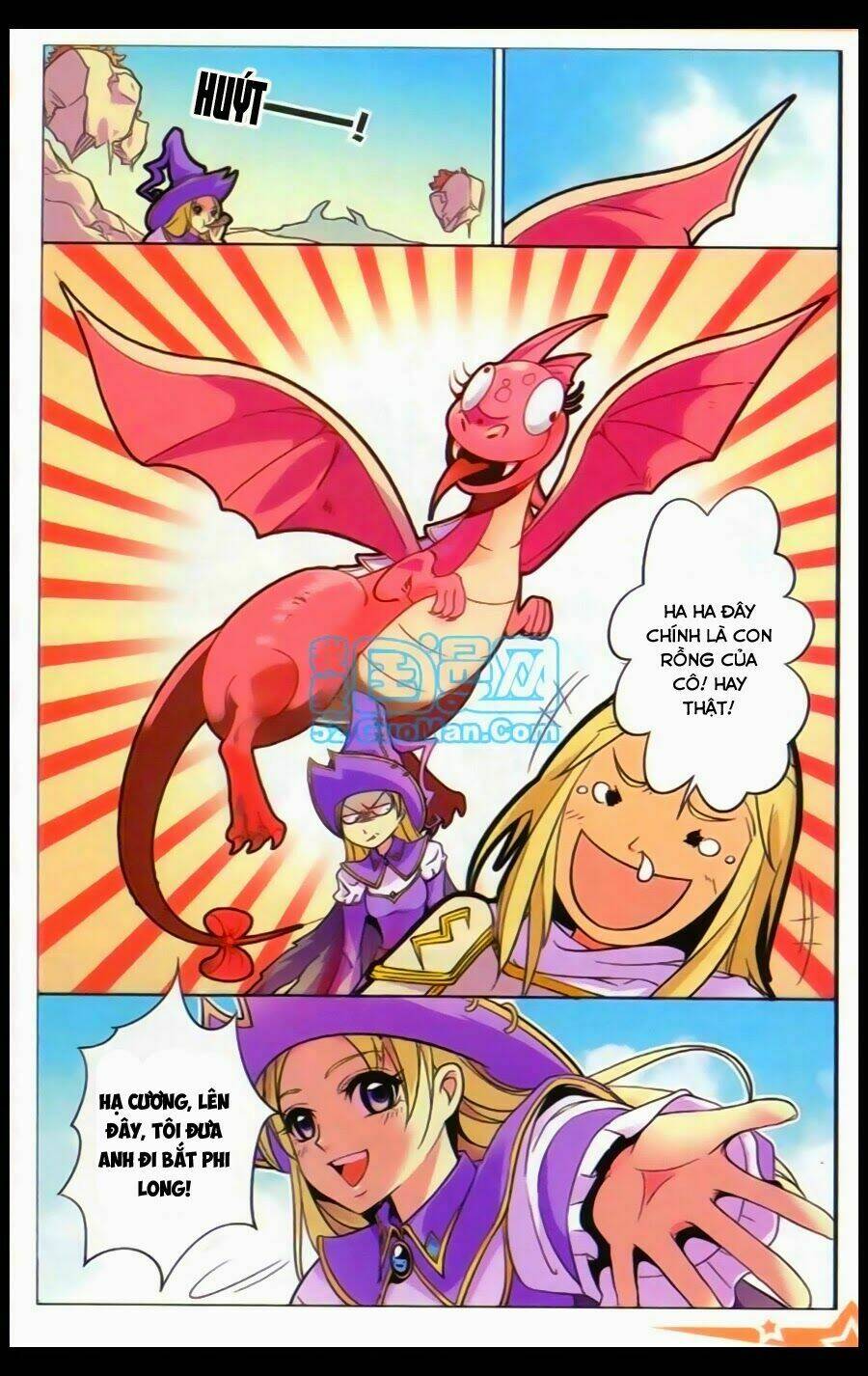 liên minh nữ thần chapter 4 8