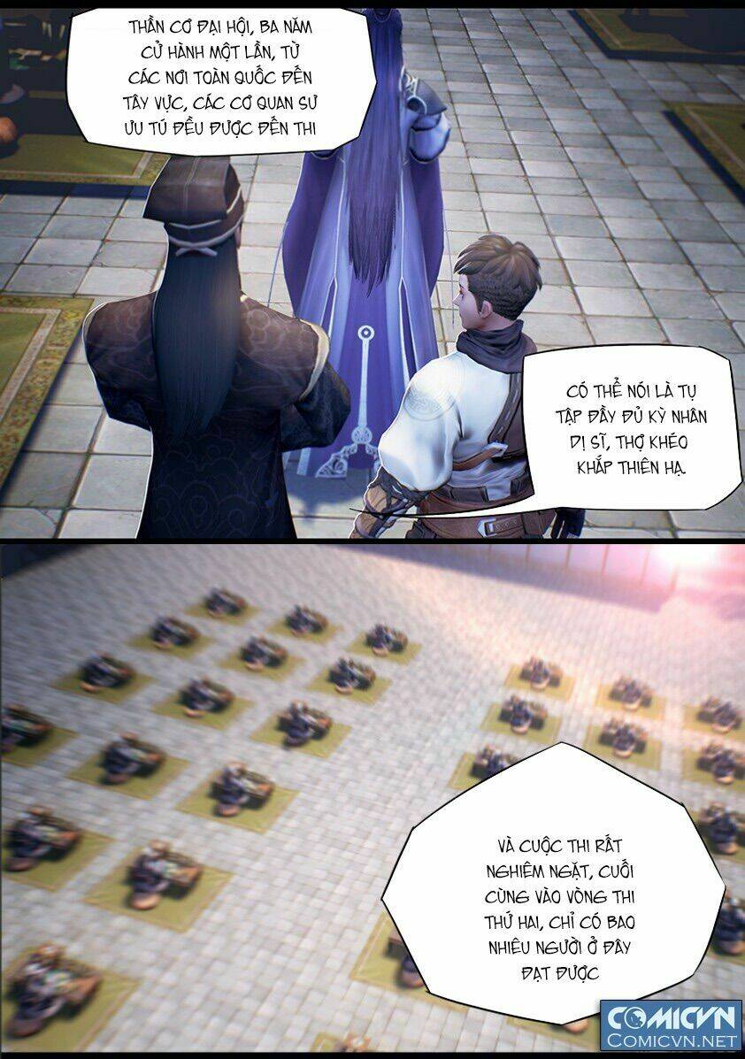 thủ mộ bút ký chapter 14 13