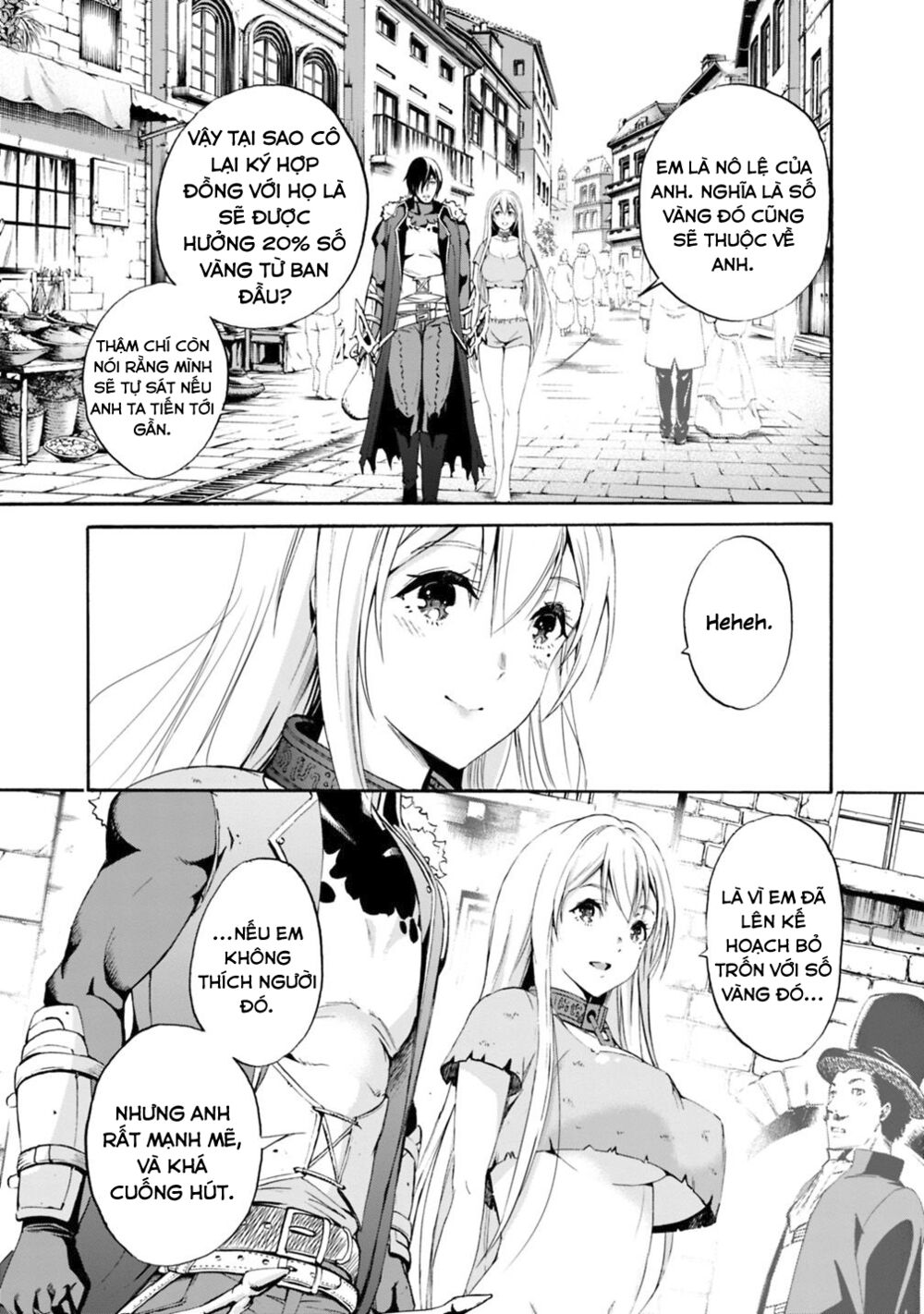 uragirareta s rank boukensha no ore wa, aisuru dorei no kanojora chapter 1 15