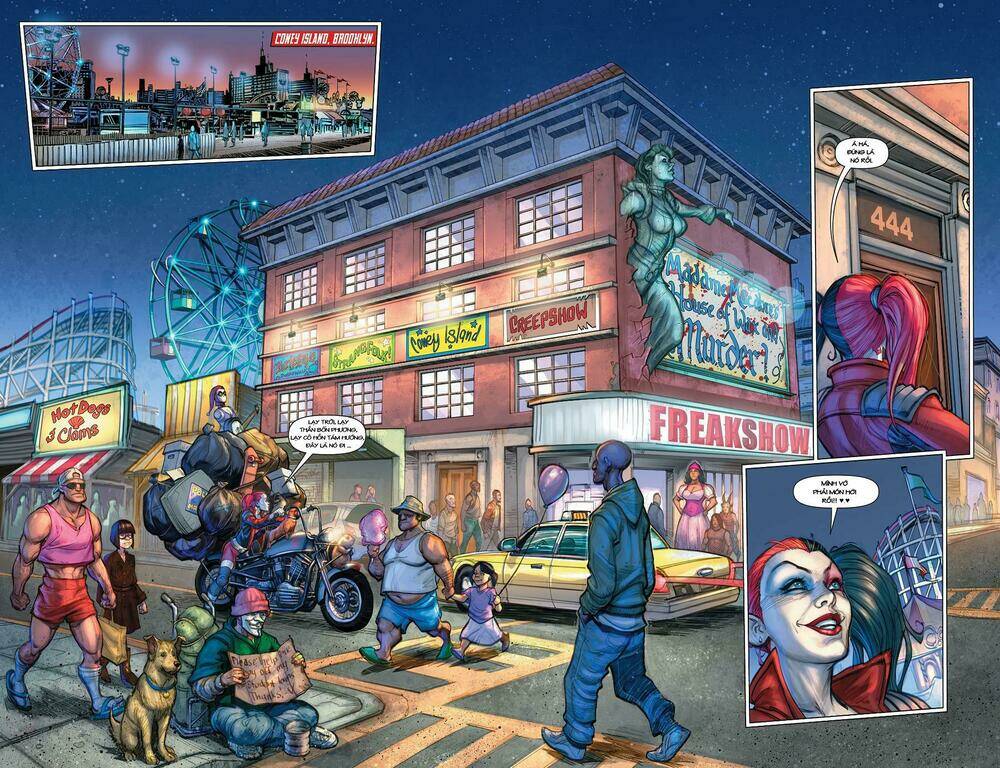 harley quinn chapter 1 11