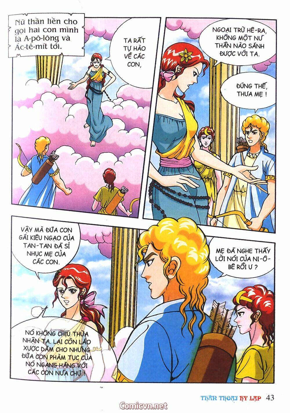 thần thoại hy lạp màu chapter 19 11