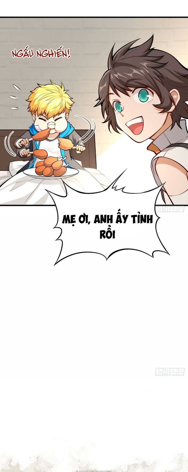 minh nhật thần đô chapter 1 21