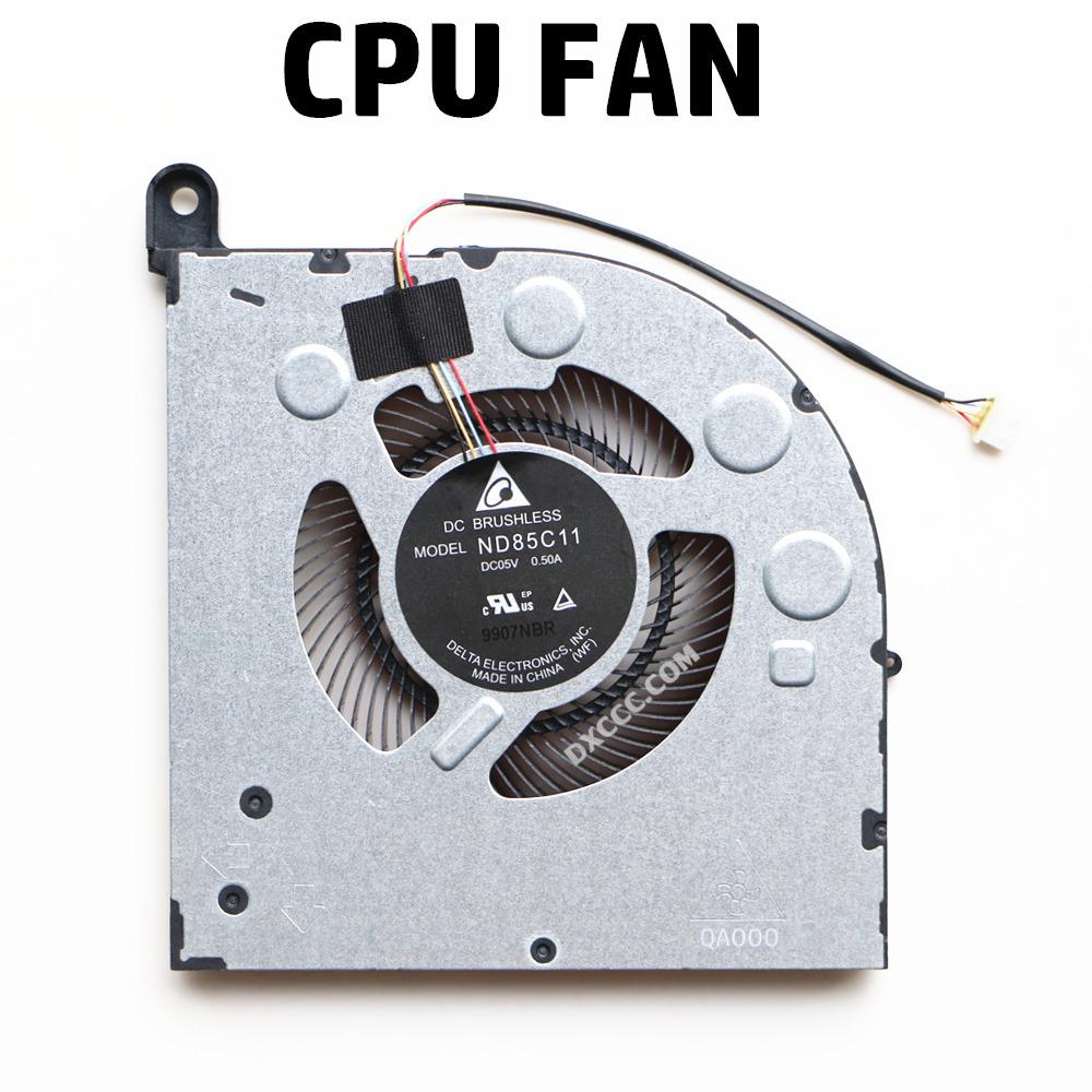 Quạt Tản Nhiệt Thay Thế Cho Máy Tính Xách Tay Lenovo Legion Y730 / Y740 / Y9000K Quạt Làm Mát CPU & GPU