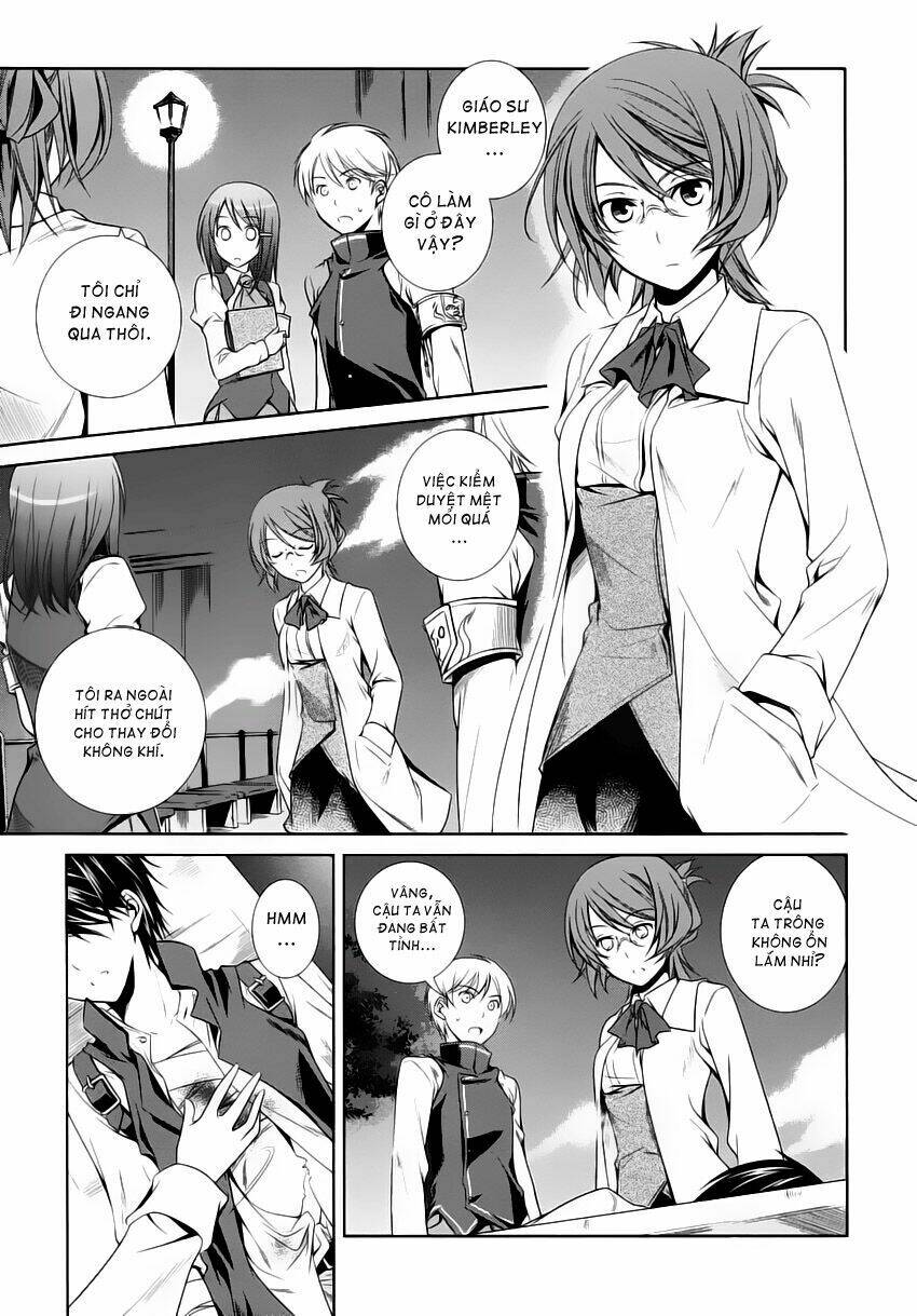 kikou shoujo wa kizutsukanai chapter 12 3