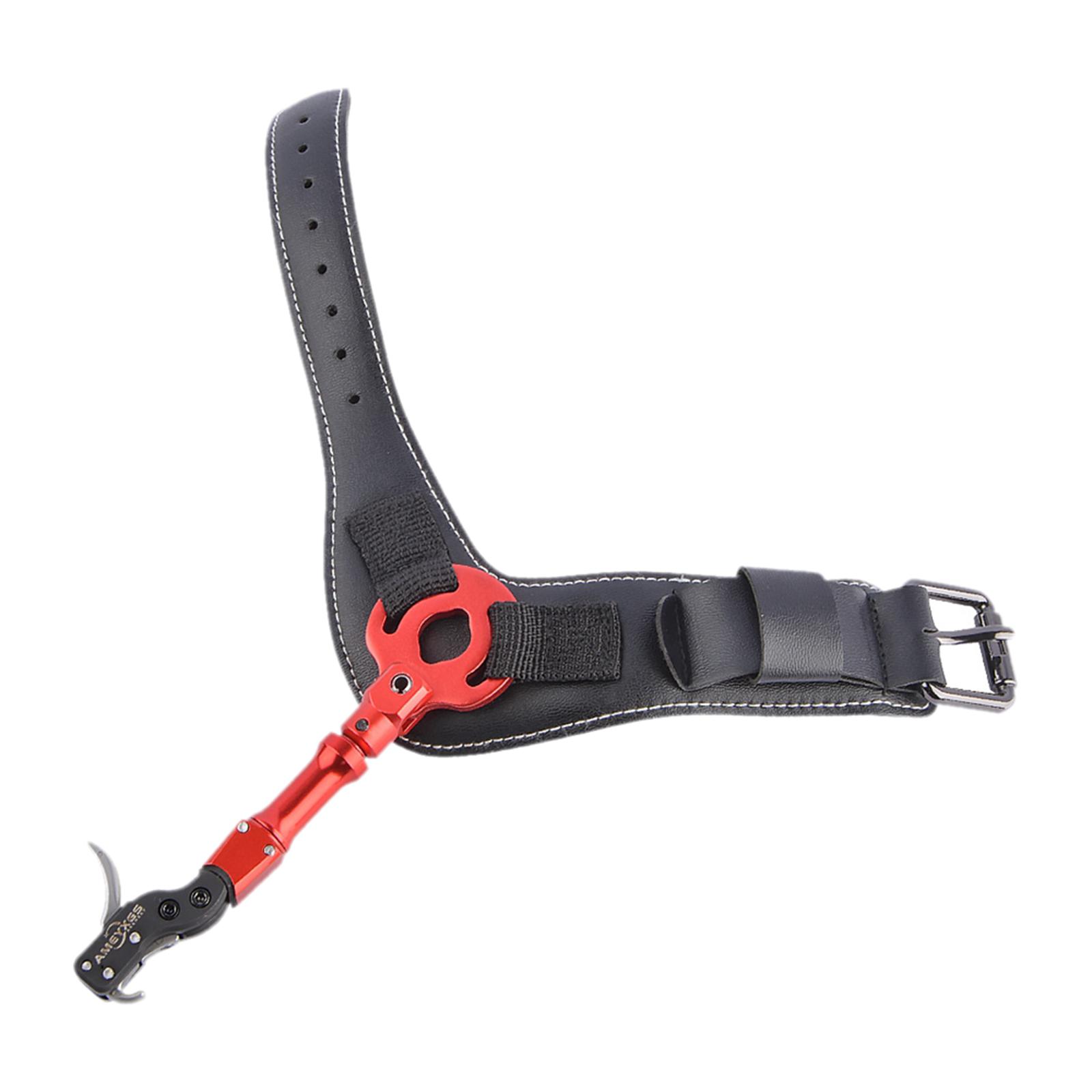 Archery Quick Shot Release Buckle Strap Smooth Adjustable, One Size Fits Most Compound Bow