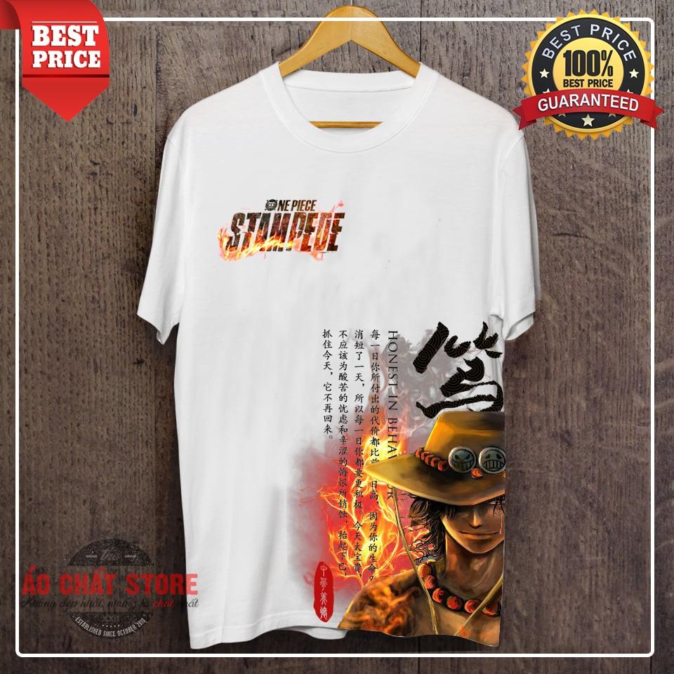 Áo Thun Hỏa Quyền ACE Thư Pháp