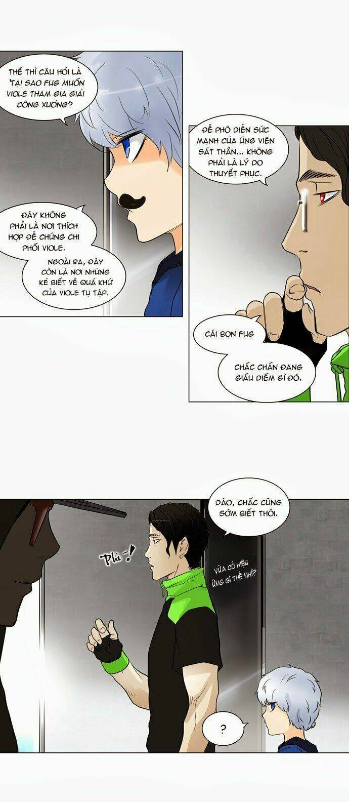 cuộc chiến trong tòa tháp chapter 153 18