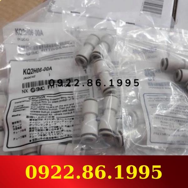 Đầu nối khí SMC KQ2H06-00A