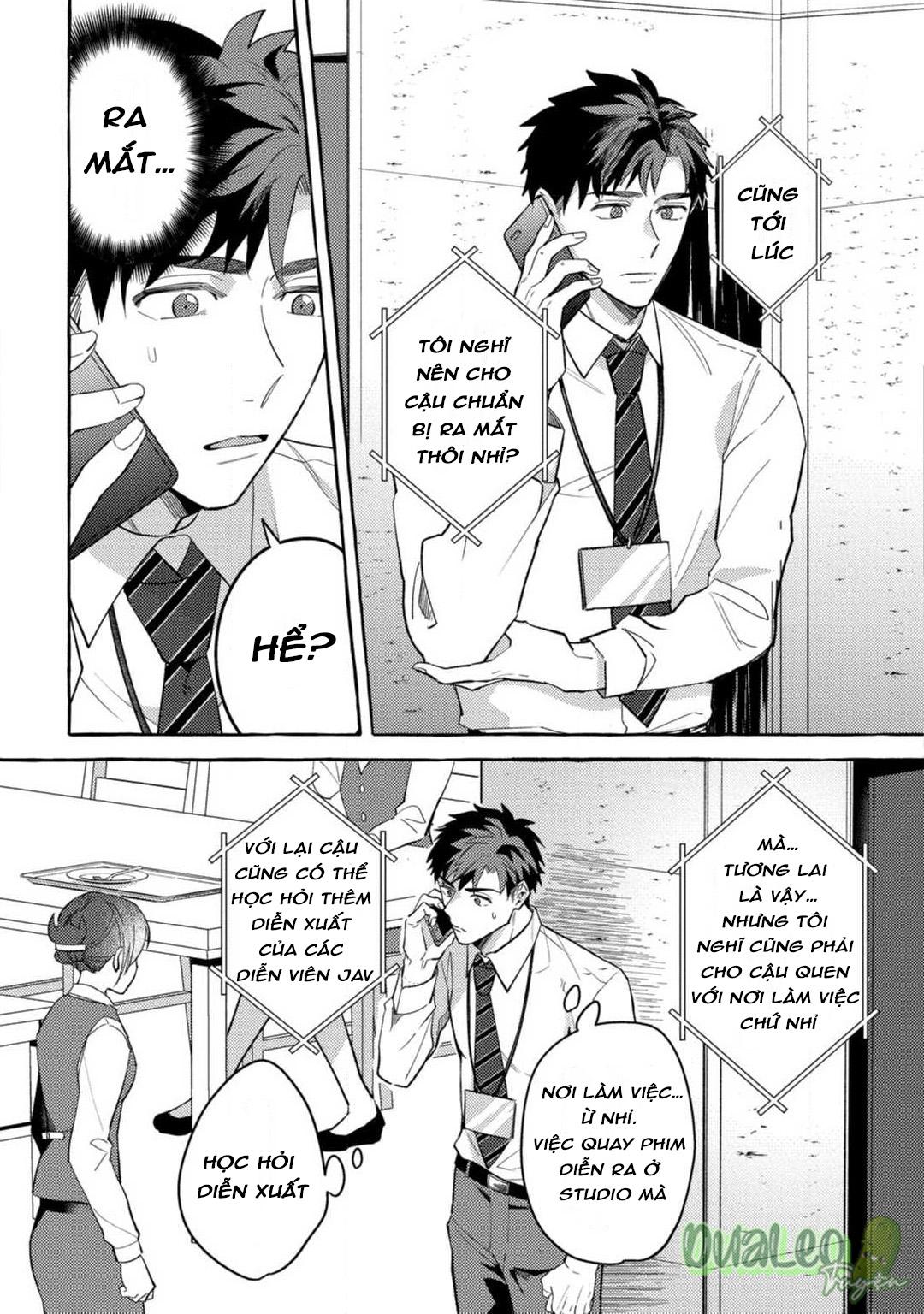 tên diễn viên av nghiệp dư lại làm rối tung mọi thứ rồi! chapter 3 25