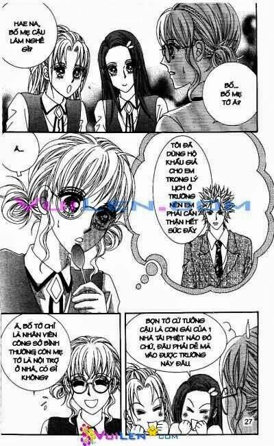 đừng tin cô ấy chapter 1 27