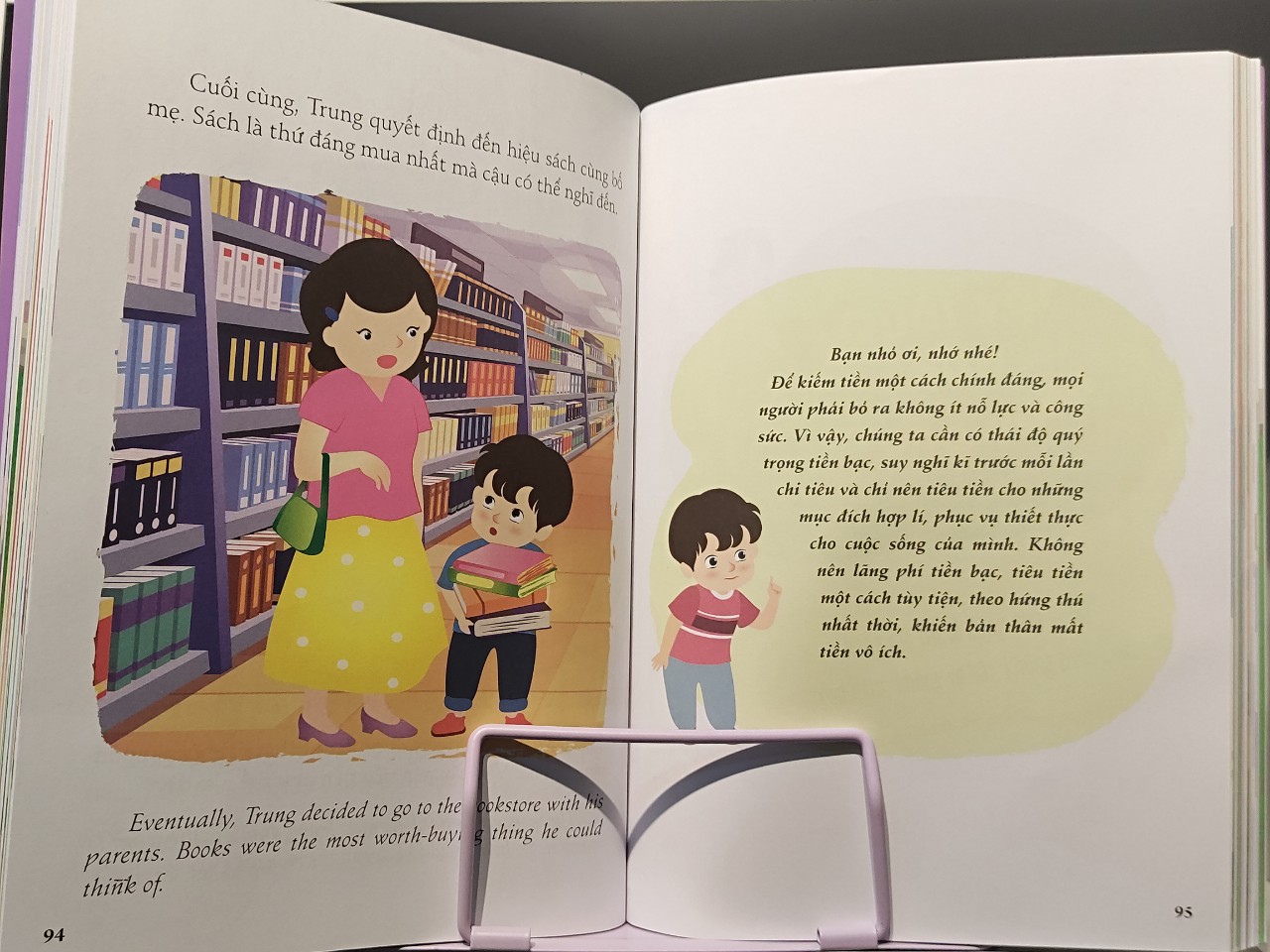 Sách: Tuyển Tập Truyện Song Ngữ Trau Dồi Kĩ Năng Sống Cho Trẻ