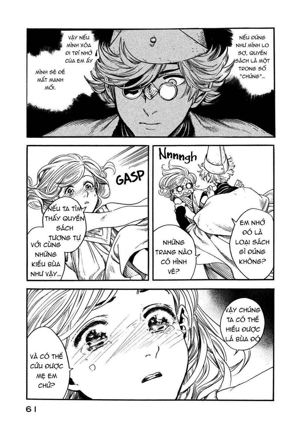 tongari booshi no atorie chapter 1 62