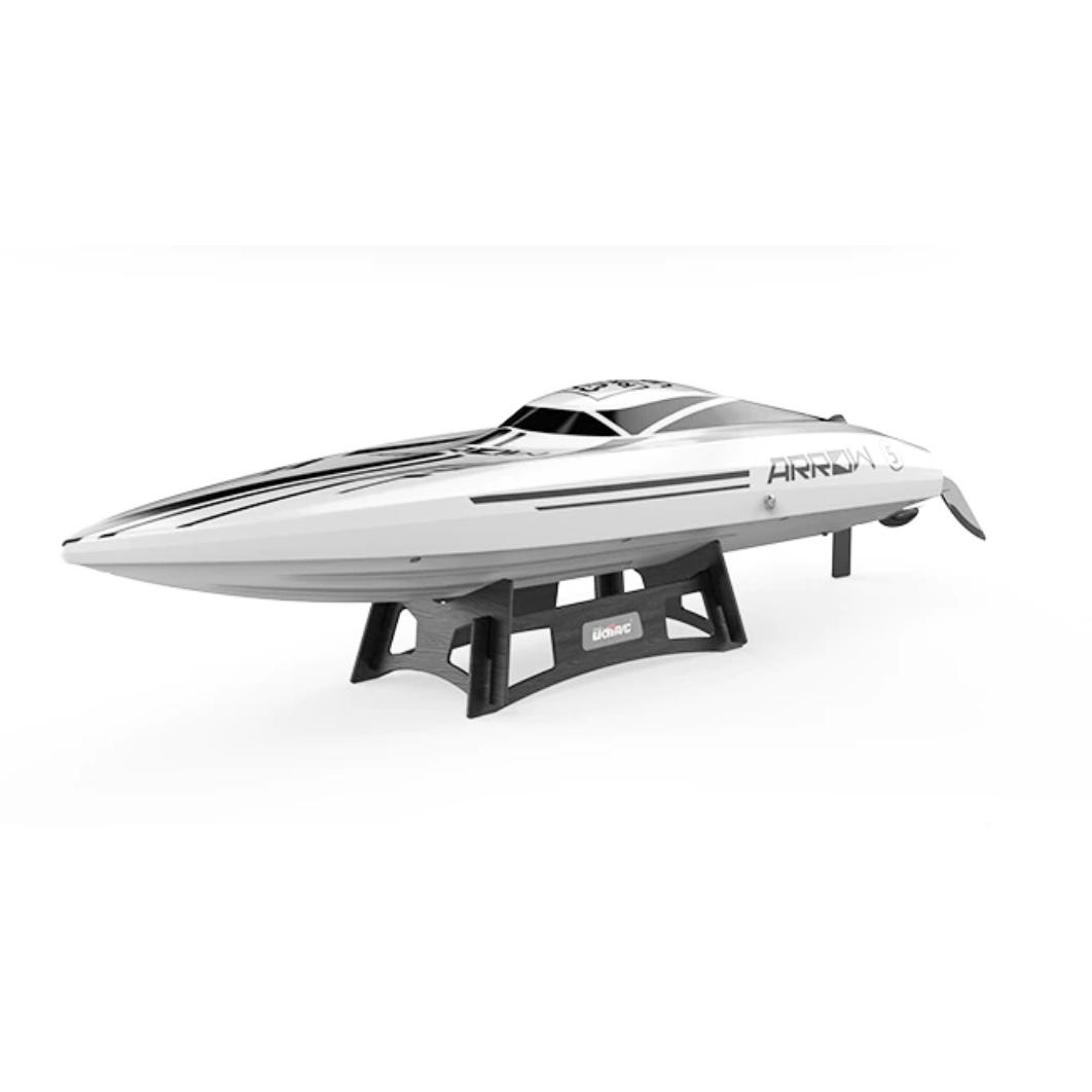 Cano điều khiển tốc độ cao UDI903 - ARROW 05 RC BOAT, Cano điều khiển tốc độ cực nhanh 50km/h kích thước lớn 63cm, Động cơ không chổi than cao cấp, Đồ chơi điều khiển cho người đam mê tốc độ