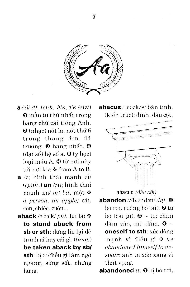 Sách - Từ Điển Anh - Việt (Khoảng 61.000 Từ)