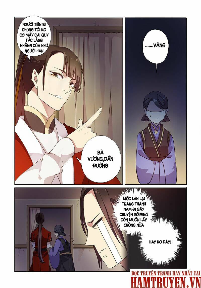 mộc lan vô trưởng huynh chapter 1 7