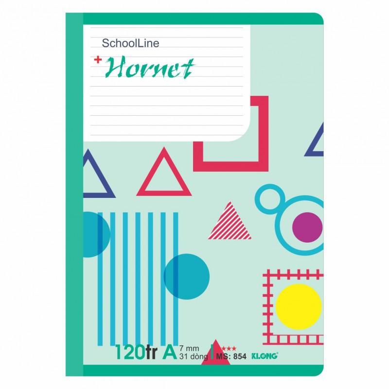 Vở KN 120tr Hornet 58/90; MS: 854