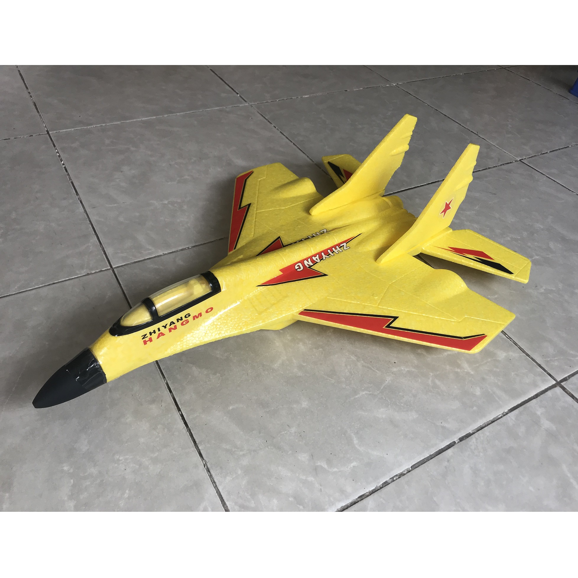 Xốp kit đúc mô hình mig29 dài 60cm ngang 44cm
