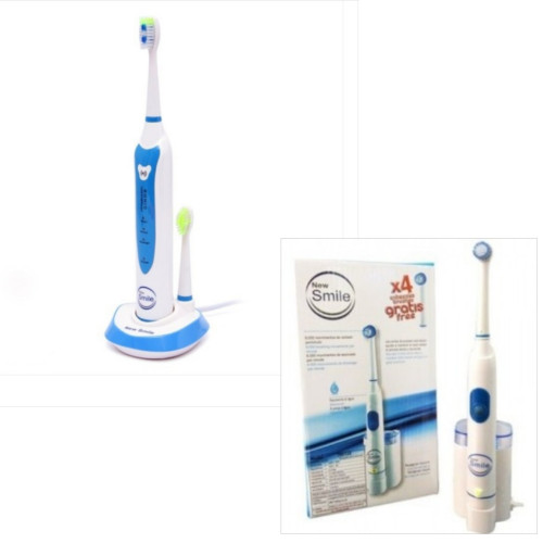 Bộ Bàn Chải New Smile Sonic MAF8101-X + Tặng 1 Bộ Bàn Chải New Smile TR5122