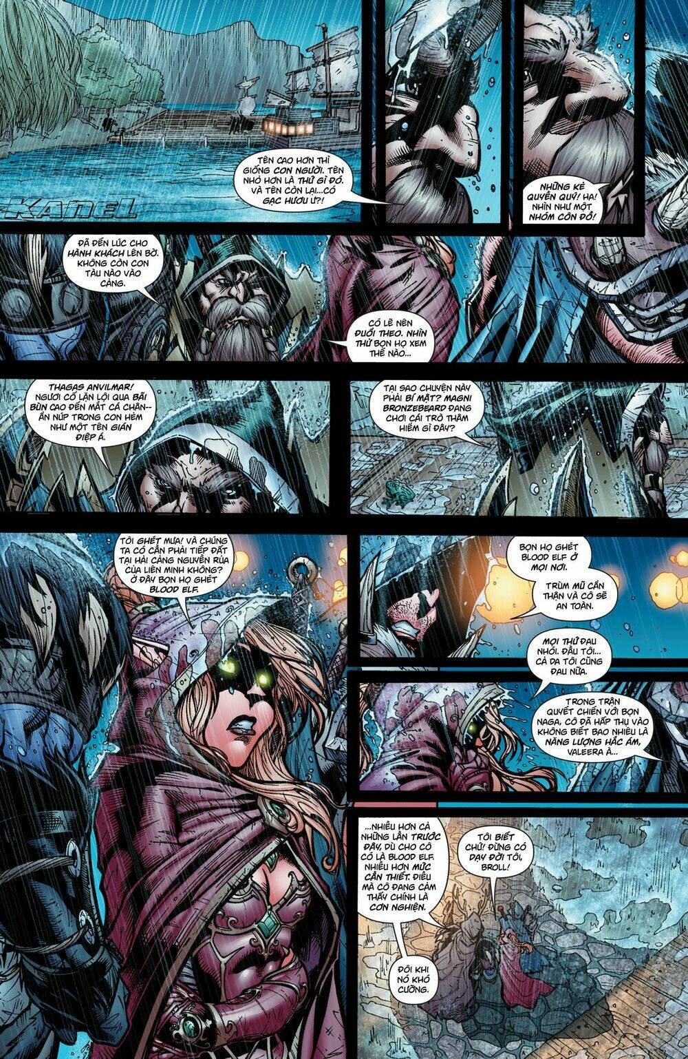 world of warcraft chapter 8 9