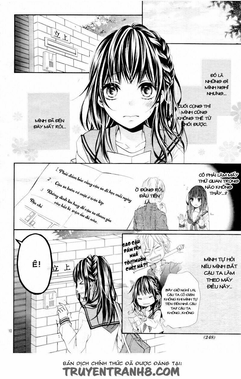 kedamonozakari, koizakari chapter 1 12