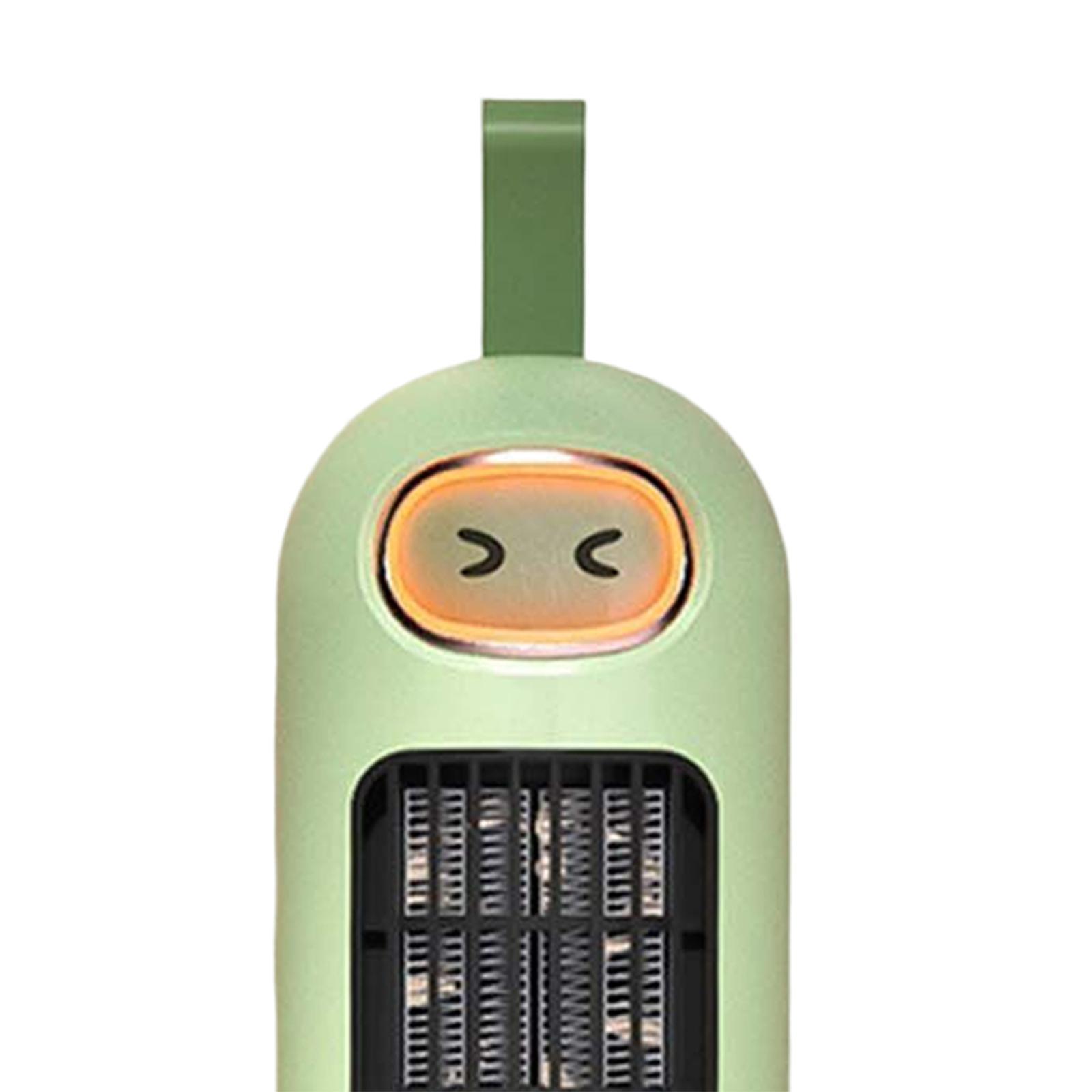 Portable Electric Heater with Nightlight for Bathroom Household Office