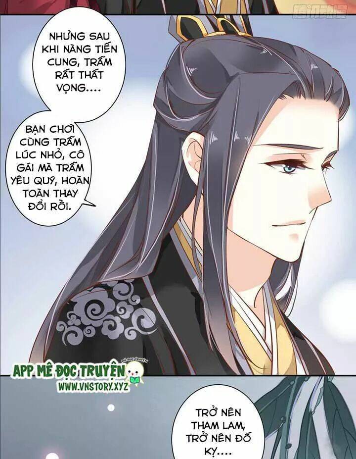 hoàng hậu ương bướng chapter 86 20