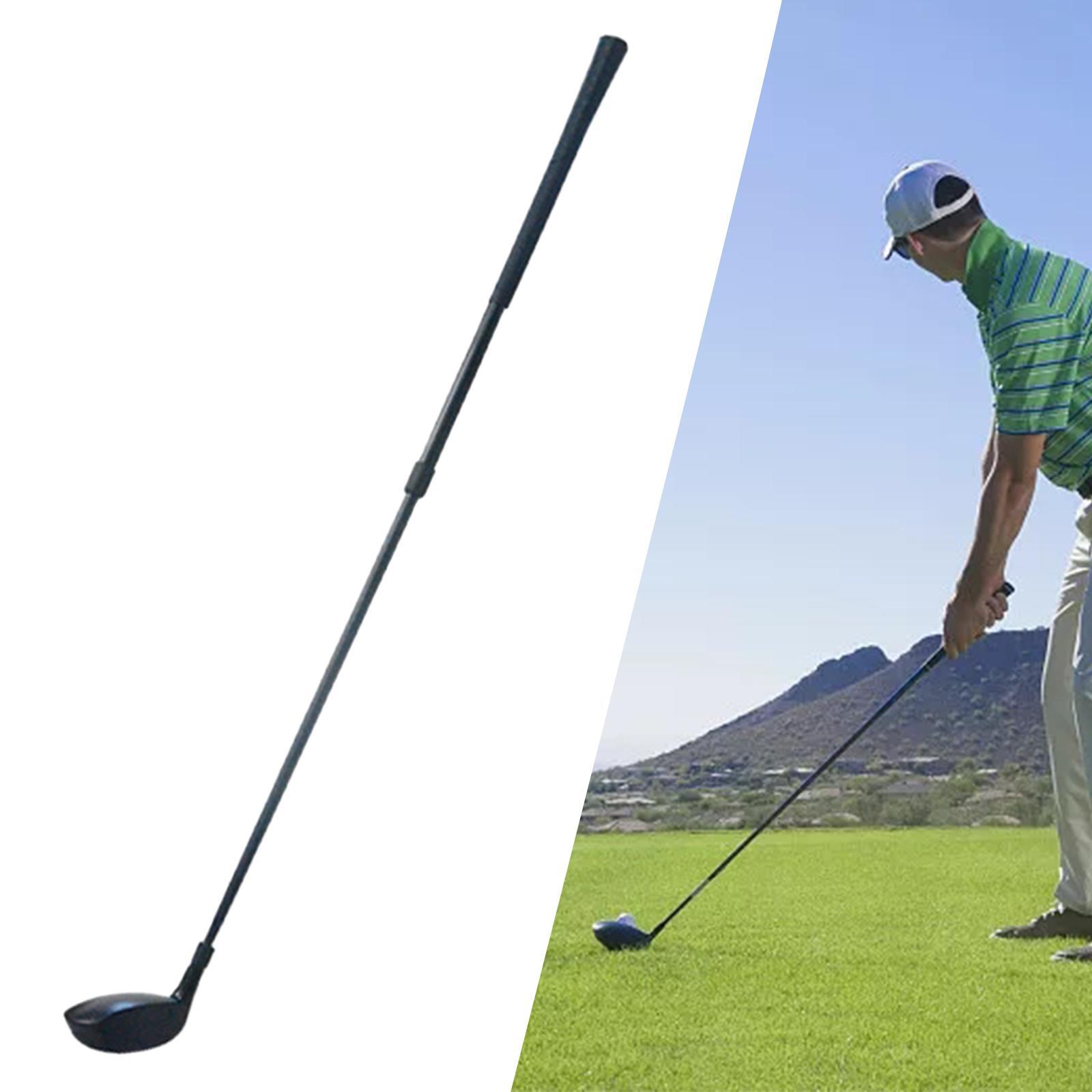 Golf Swing Trainer Adjusting Rod Body Swing Strength Golf Swing Training Aid