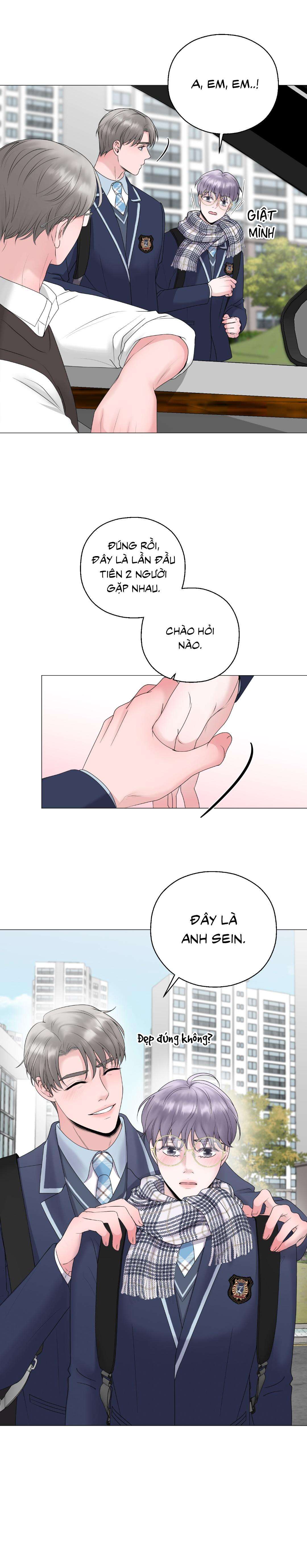 tiền bối của anh chapter 9 6