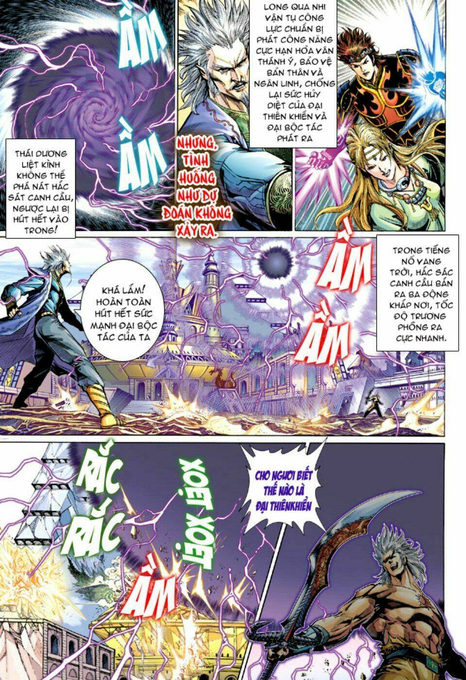 thiên tử truyền kỳ 5 - như lai thần chưởng chapter 213 17