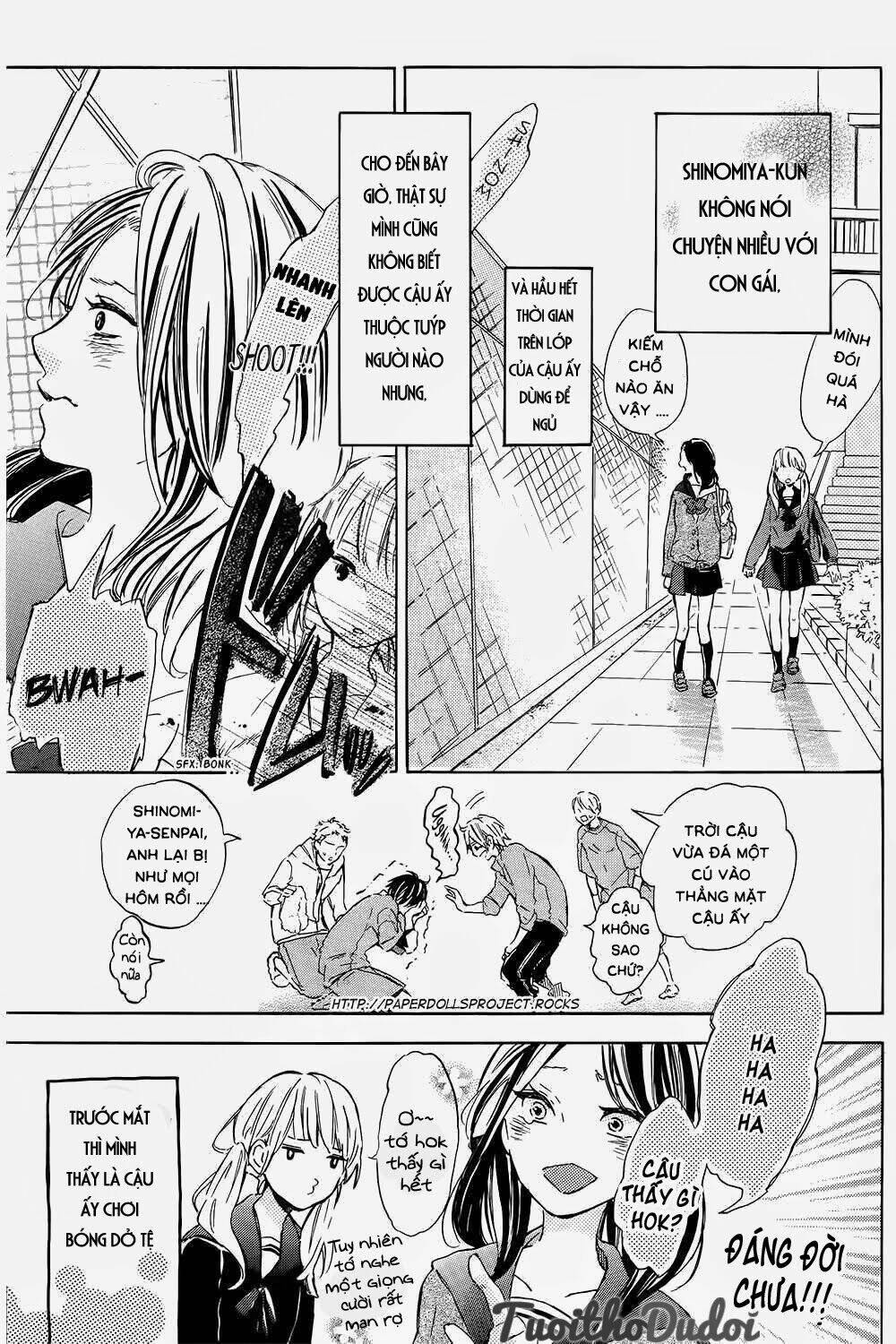 thế giới của shinomiya-kun chapter 1 10