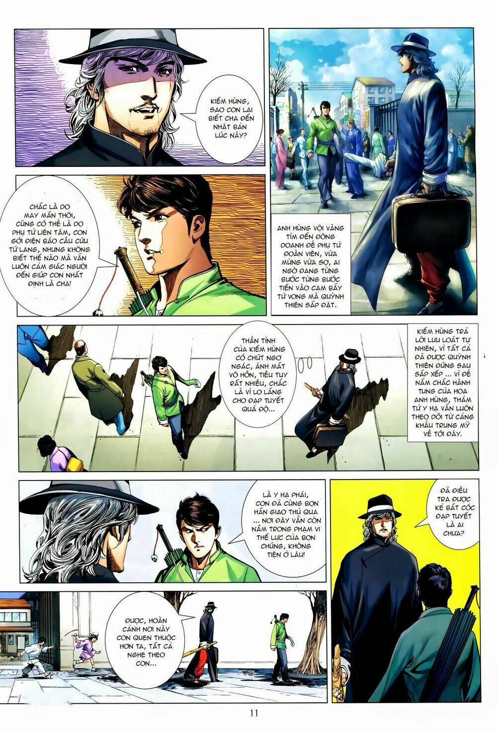 tân tác trung hoa anh hùng chapter 26 11