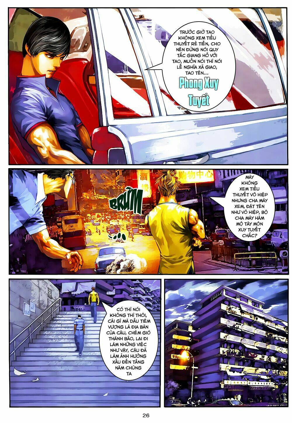 quyền đạo chapter 4 26