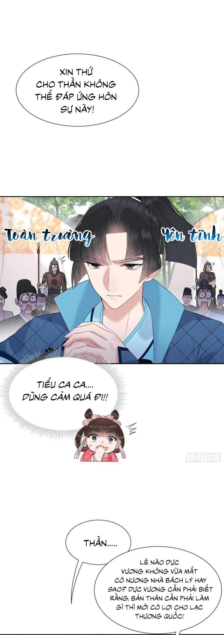 Trở Thành Nam Nhân Của Vương chapter 48